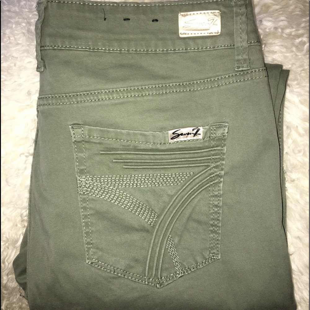 Seven Jeans High Rise Skinny